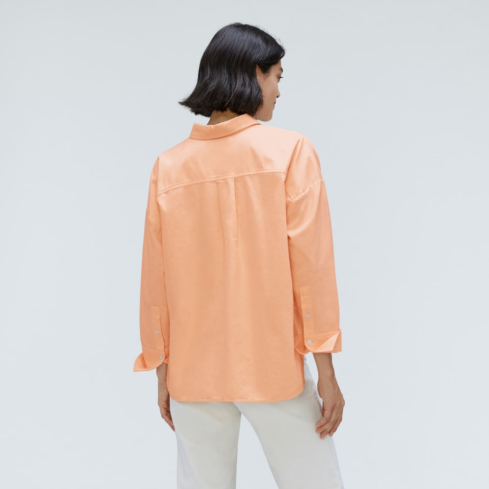 womens-boxy-oxford-apricot