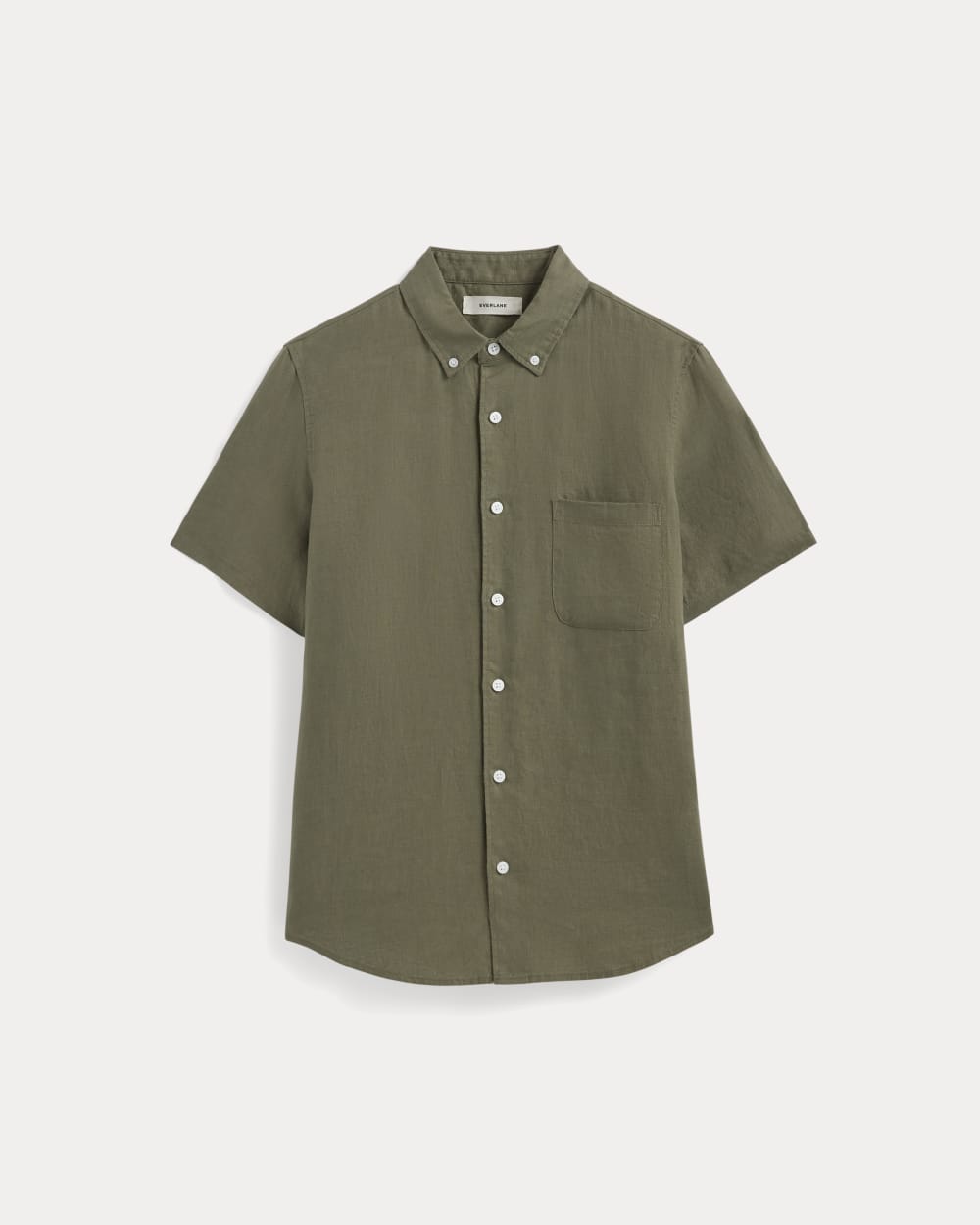 The Classic Short-Sleeve Shirt in Linen | Kalamata – Everlane