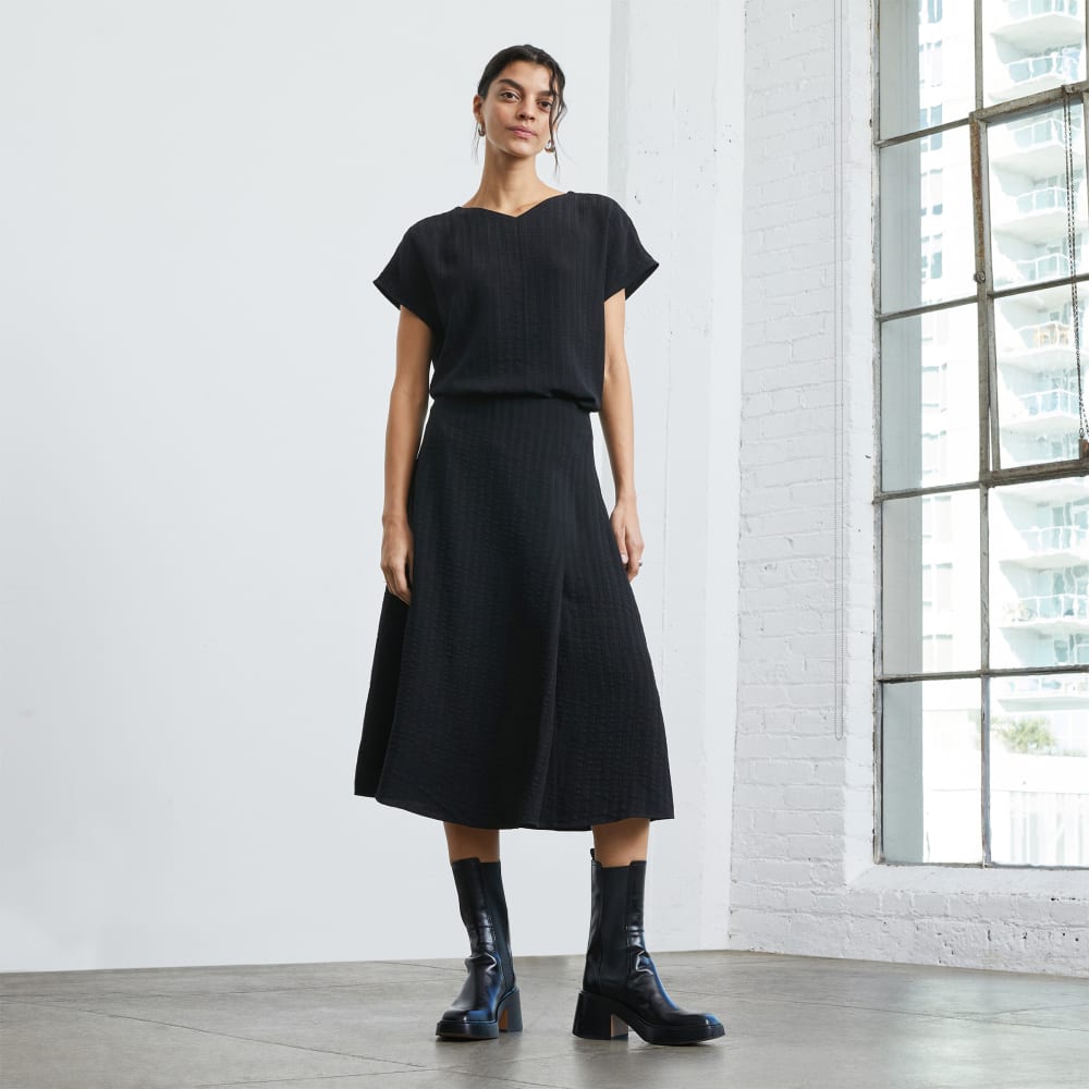 womens-city-stripe-midi-skirt-black