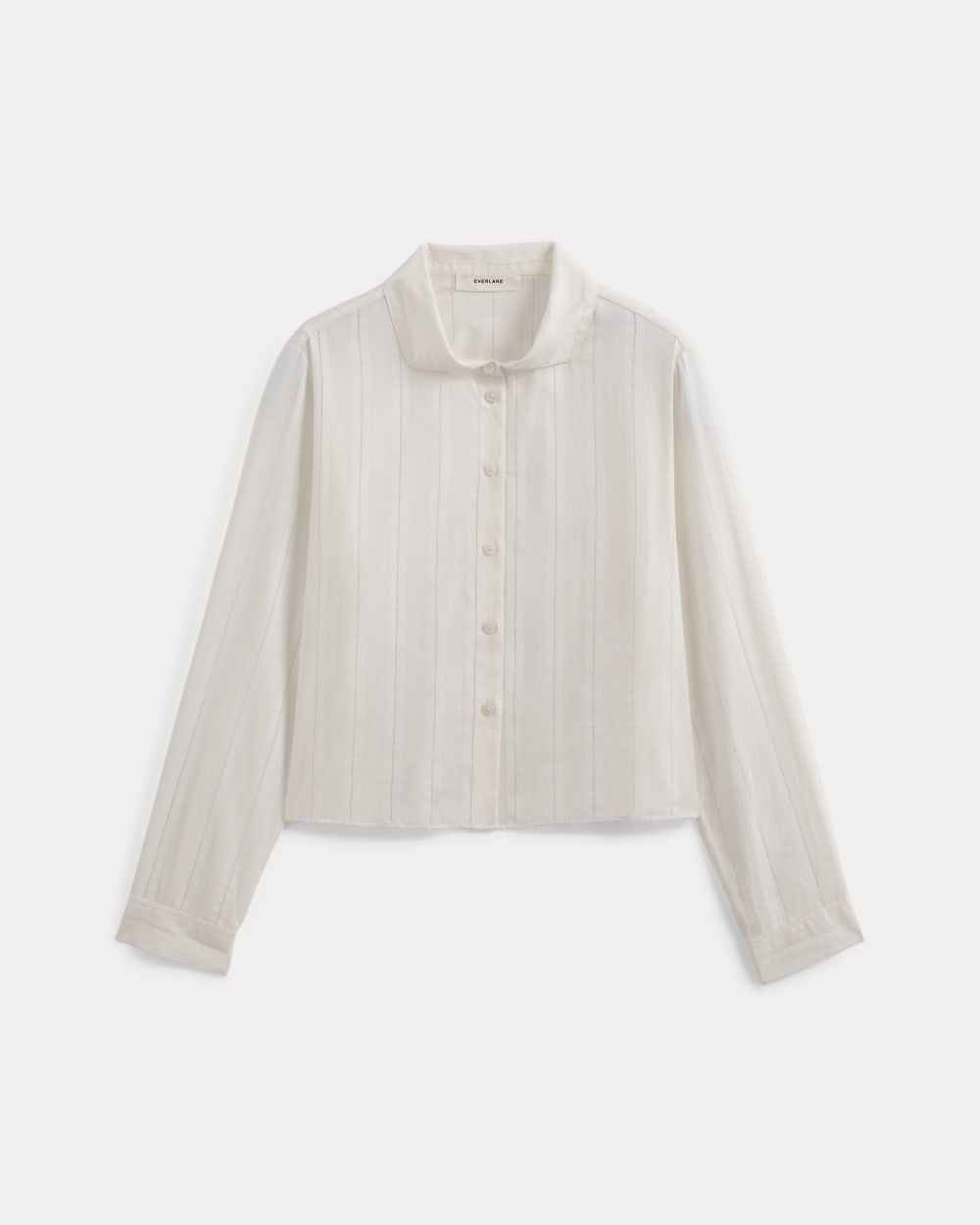 womens-textured-mini-collar-shirt-bone | alt