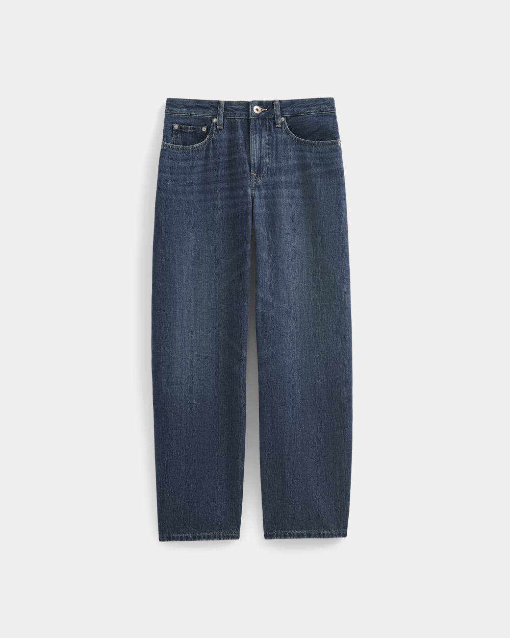 Loose Curve Jean | Tungsten Dark – Everlane