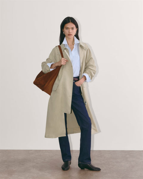 ジャケット・アウター L'Appartement Oversize Trench Coat Julian Oversized Trench Coat | Washed Beige – California Arts