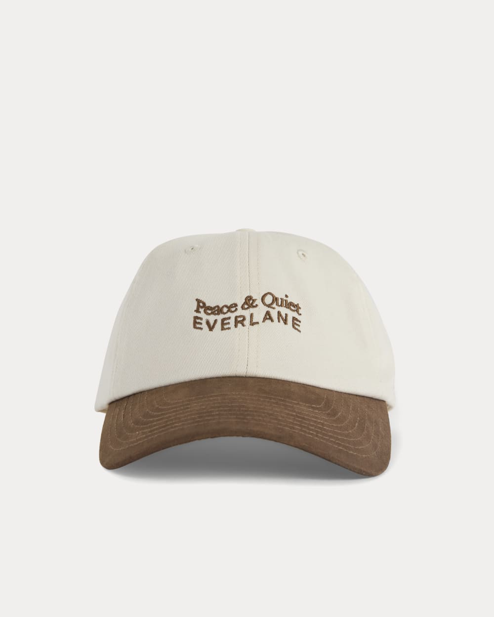 mens-peace-and-quiet-baseball-cap-bone | alt
