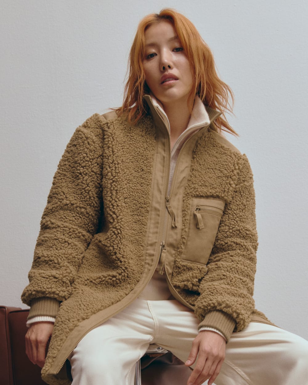 womens-teddy-midi-zip-liner-jacket-toasted-coconut | editorial