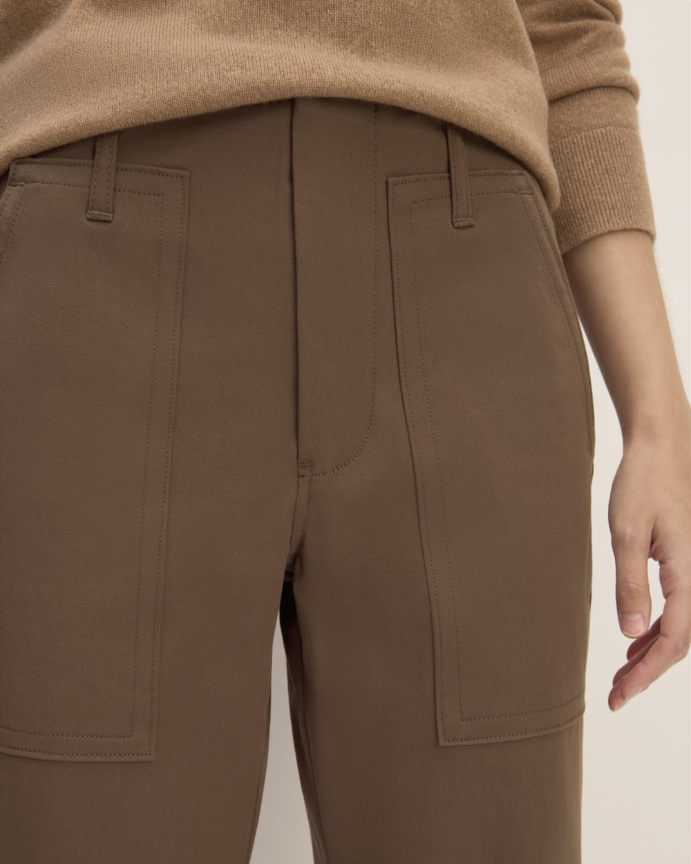 The Bi-Stretch Utility Pant | Cocoa – Everlane
