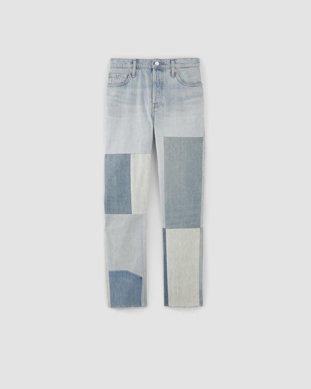 The '90s Cheeky® Mended Jean | Patched Indigo | 26.5