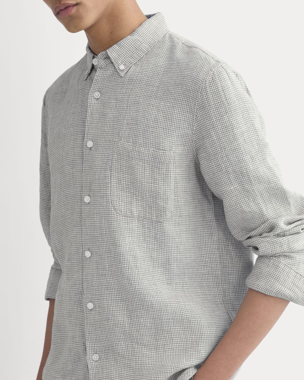 The Classic Shirt in Linen | Peyote – Everlane