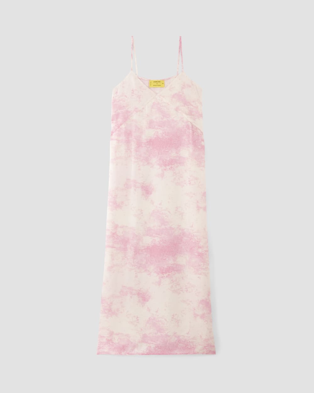 The Everlane x Marques' Almeida Satin Tie-Dye Dress | Pink Tie-Dye The Everlane x Marques' Almeida Satin Tie-Dye Dress | Pink Tie-Dye