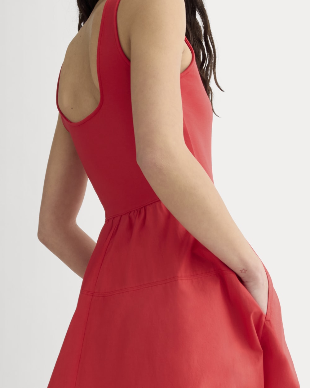 The Form Riviera Dress | Classic Red Everlane The Form Riviera Dress | Classic Red Everlane
