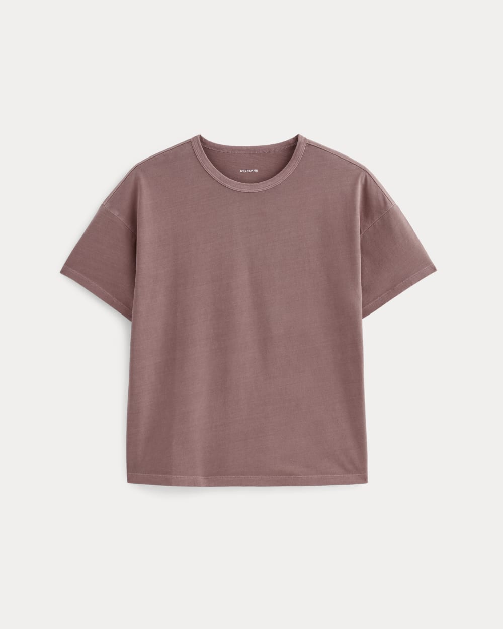womens-organic-ctn-garment-oversized-tee-brown-garment-dye | alt