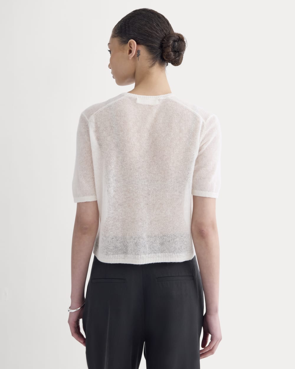 The Air Alpaca™ Short-Sleeve Cardigan | Birch – Everlane