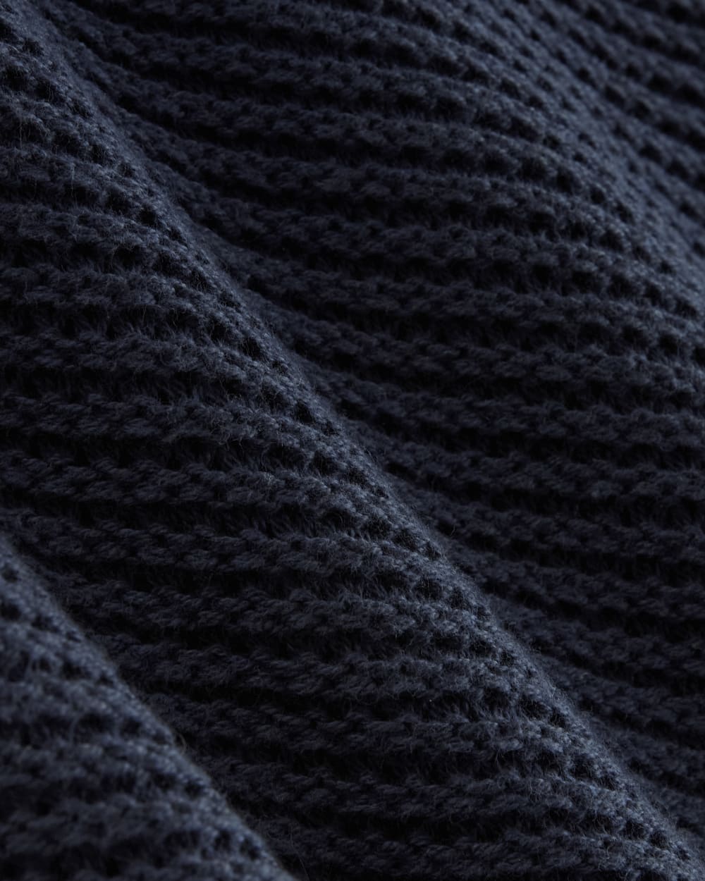 The Organic Cotton Open-Stitch Tank | Navy – Everlane