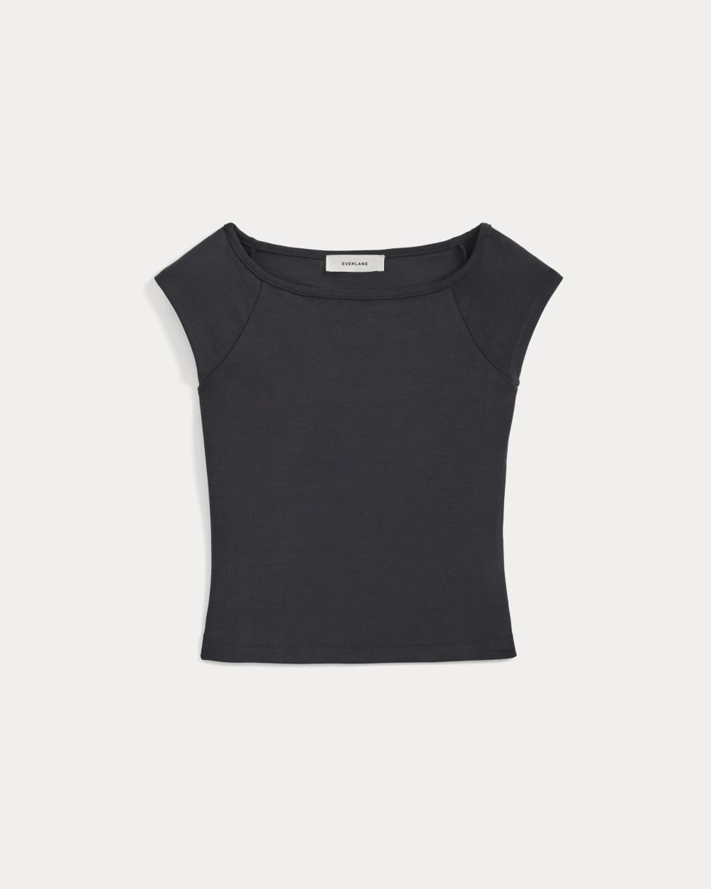 womens-boatneck-cap-s-top-butterknit-black | alt