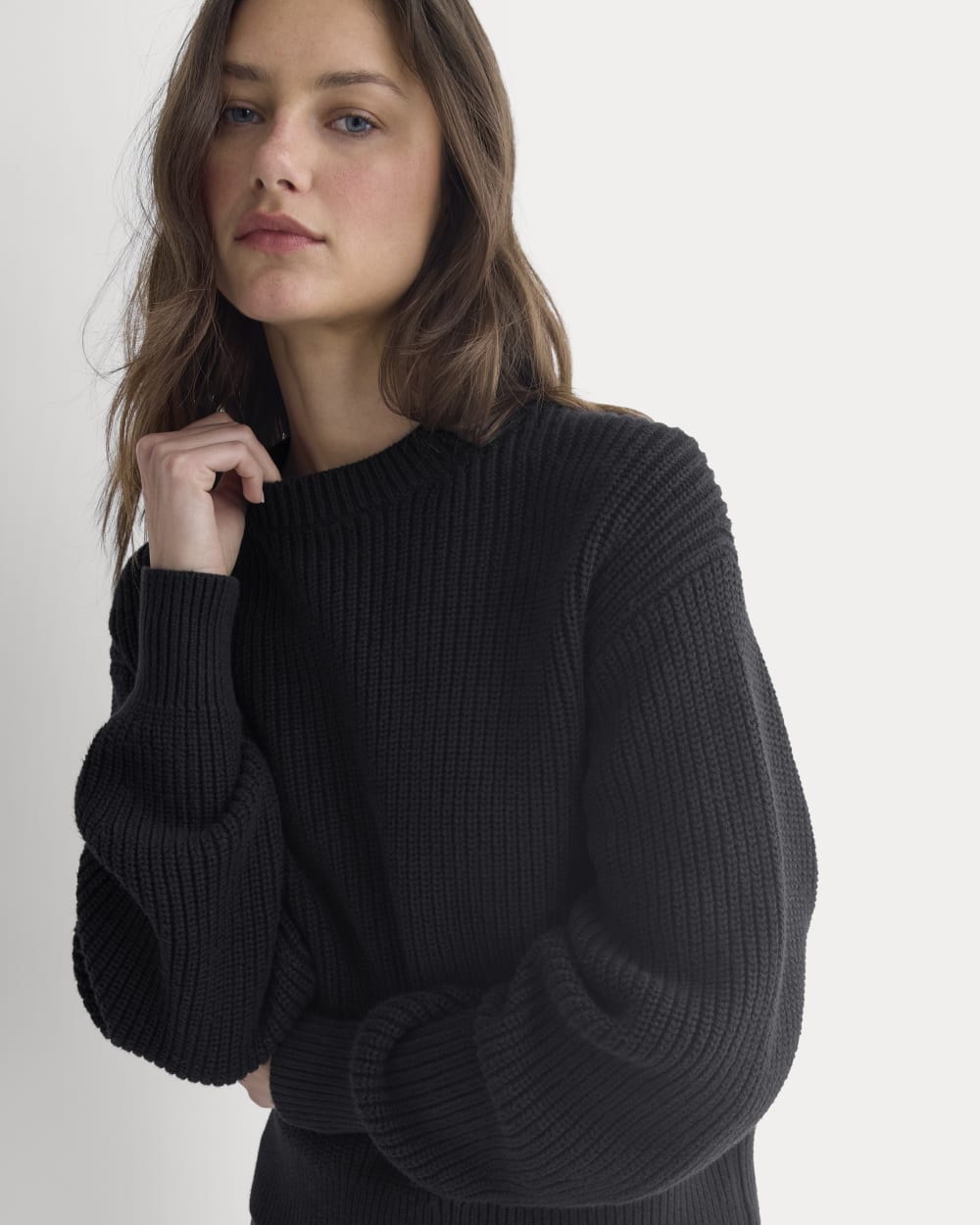 womens-cropped-ribbed-crew-cotton-black