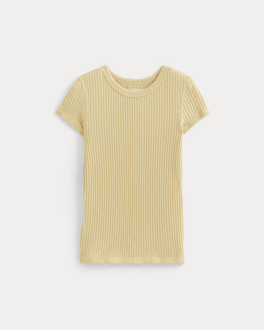 womens-rib-knit-organic-cotton-crew-banana-crepe | alt
