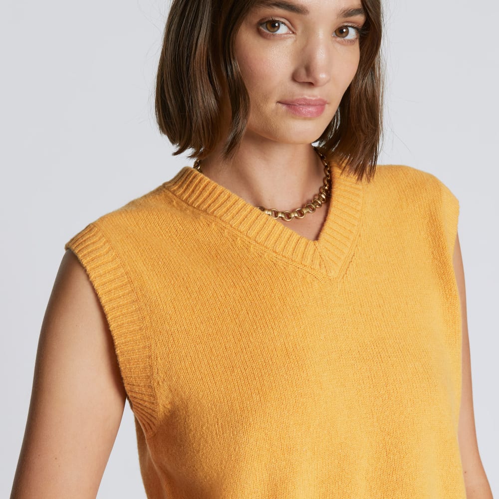 The Cashmere Vest | Kumquat – Everlane