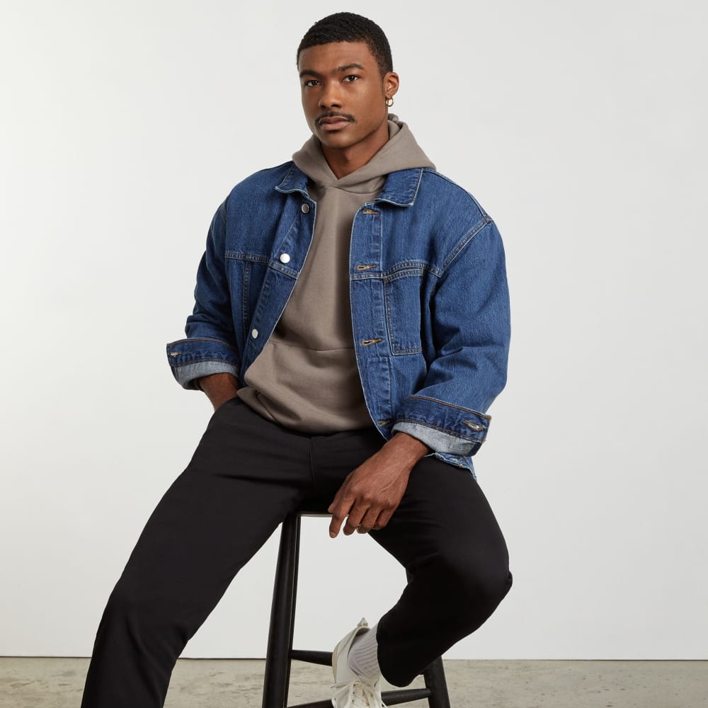 unisex-everyone-denim-jacket-azure | alt