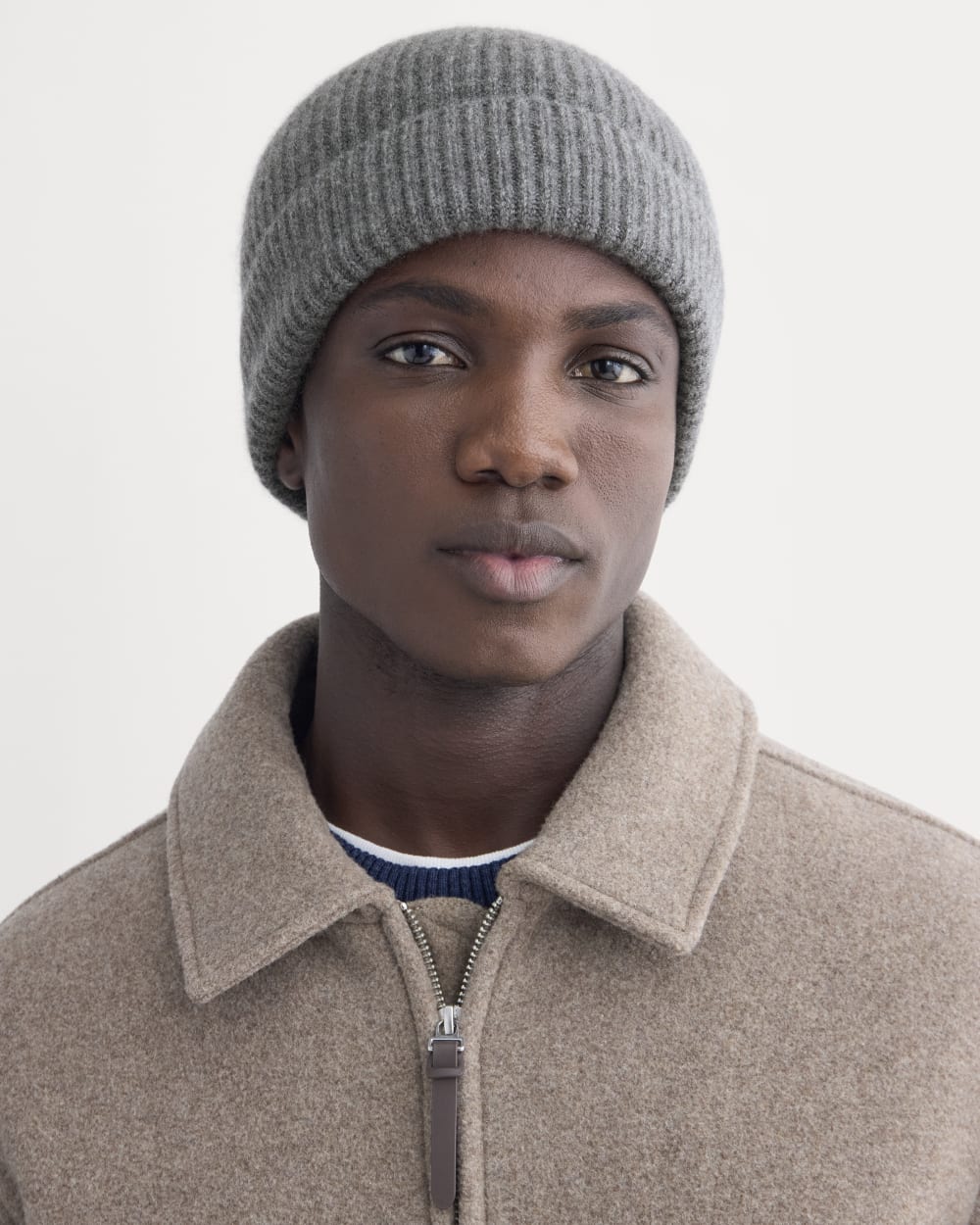 mens-cashmere-rib-beanie-2-heather-charcoal | alt