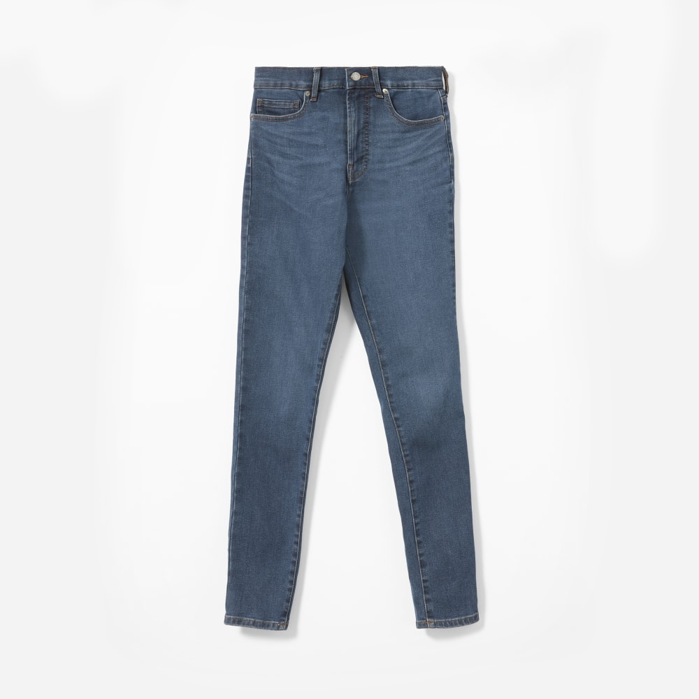 Authentic Stretch High Rise Skinny Mid 26.5" Inseam