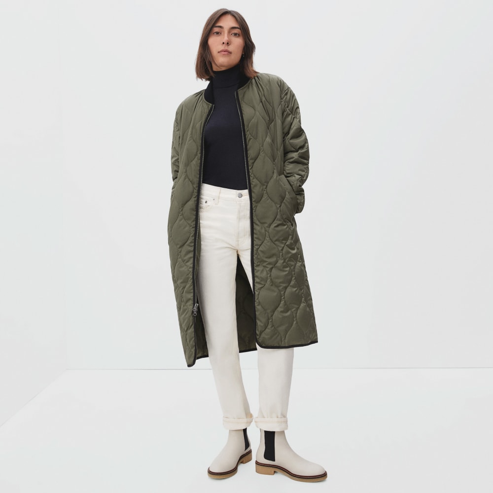 The ReNew Long Liner | Kalamata – Everlane