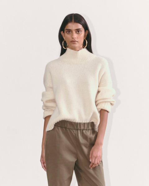 evameva cotton turtleneck ￥22,000 evameva cotton turtleneck ￥22,000 Cotton Turtleneck | Talbots