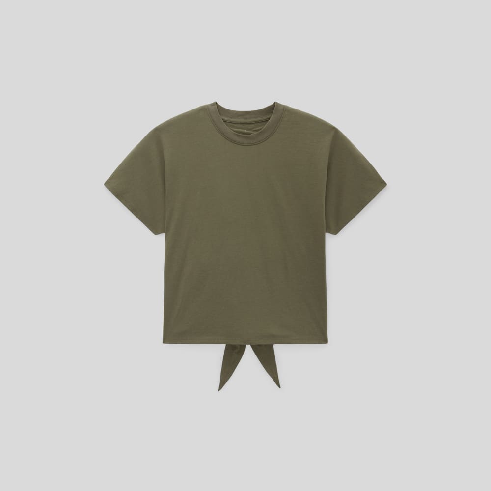 womens-organic-cotton-tie-back-tee-kalamata | alt