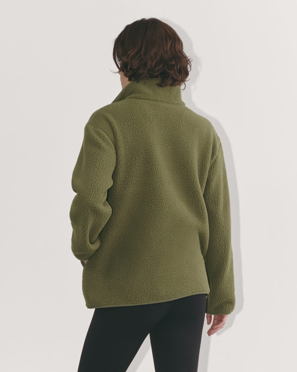 The ReNew Fleece Oversized Half-Zip | Kalamata – Everlane