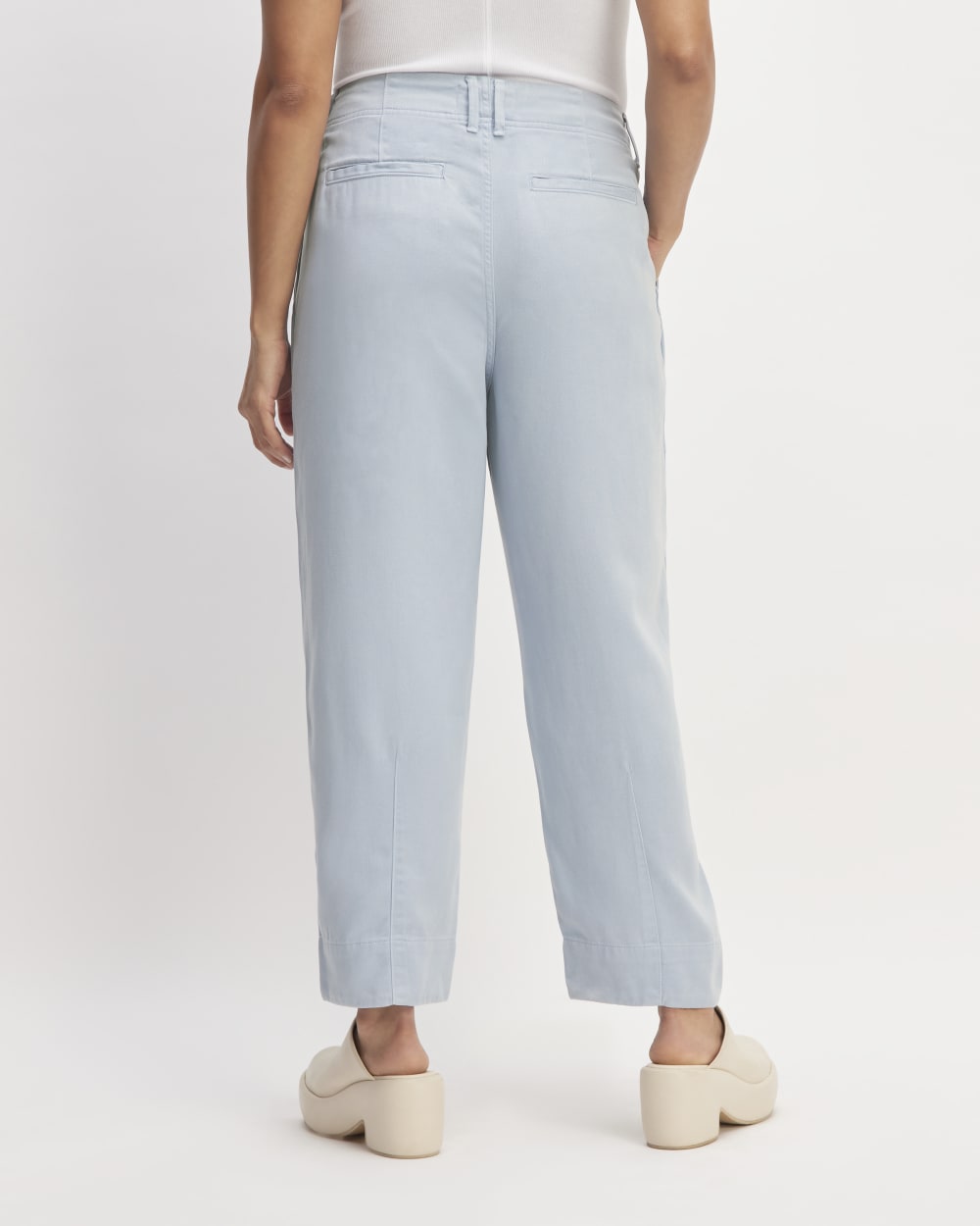 The Utility Pant in Buttersoft | Chambray Blue – Everlane