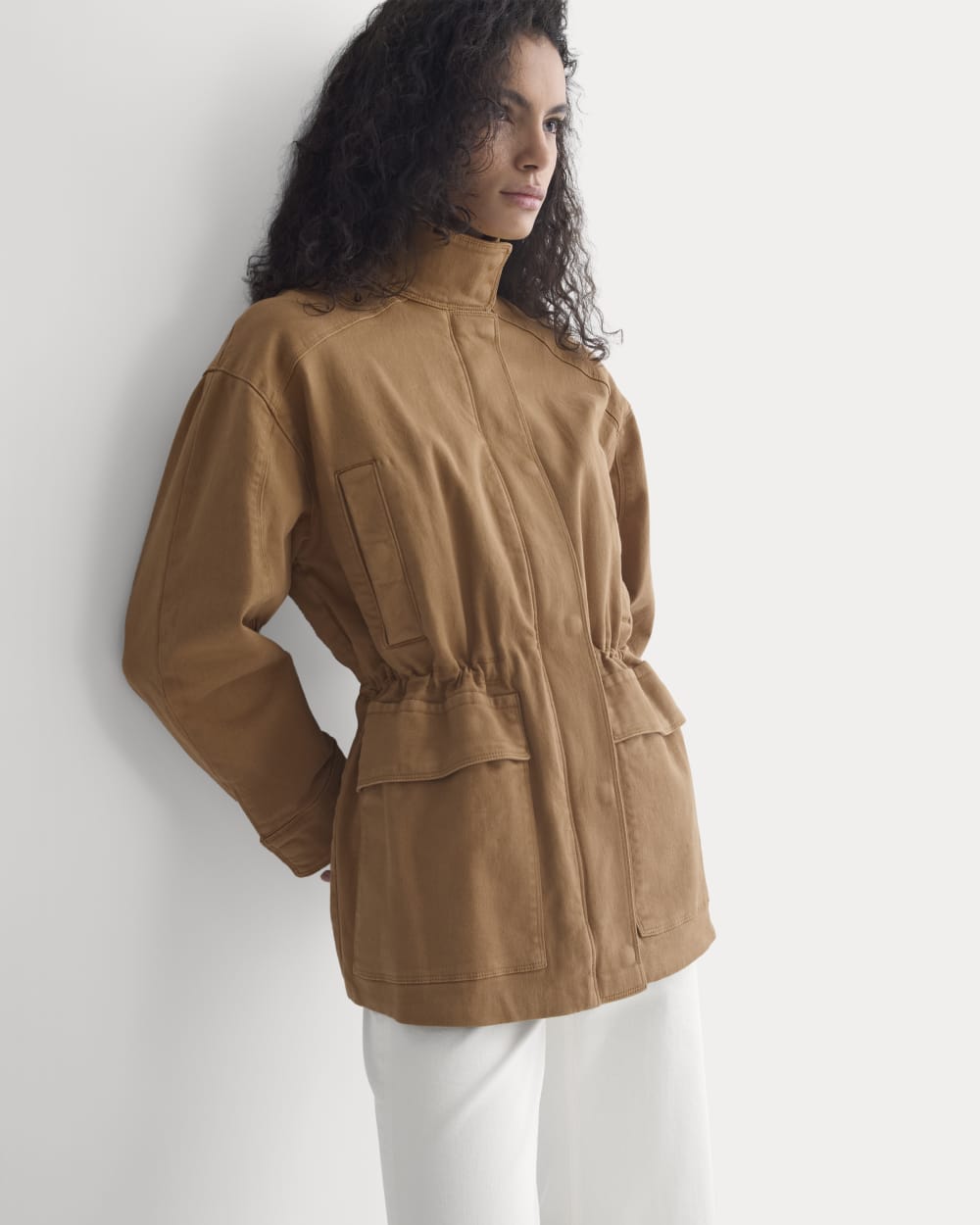 womens-field-jacket-oak-brown | primary