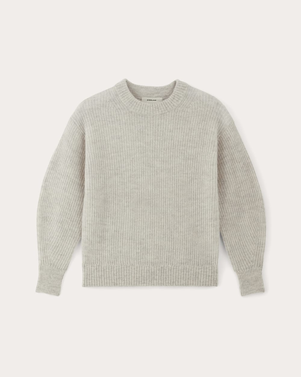 womens-alapaca-ribbed-cocoon-crew-almond | alt