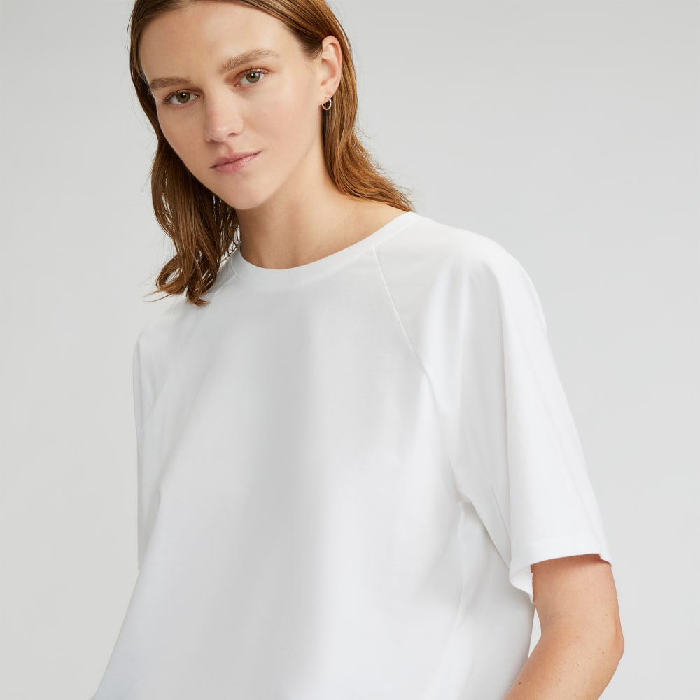 The Organic Cotton Raglan Tee | White – Everlane