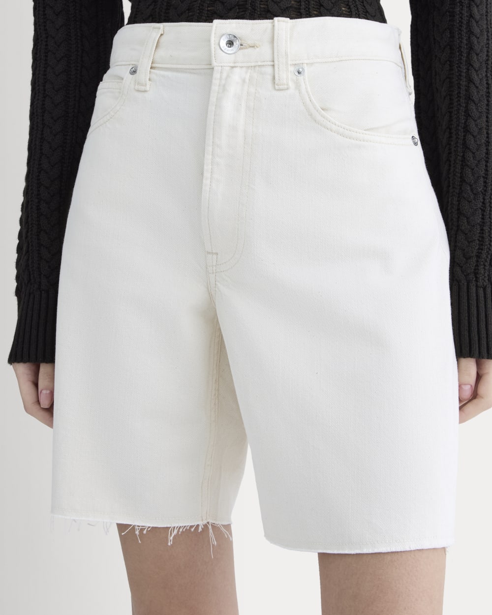 The OG Baggy Jean Short | Ecru – Everlane