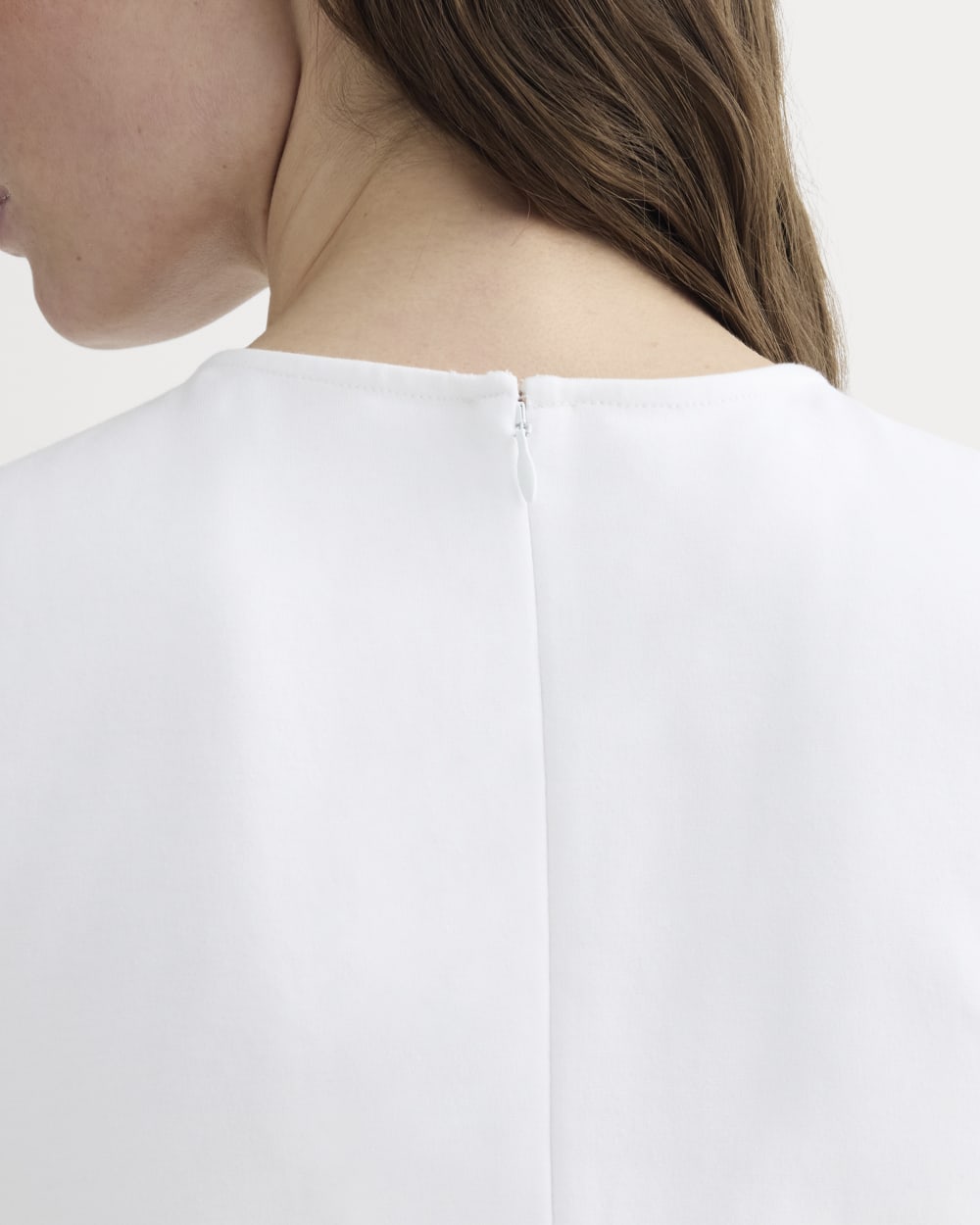 The Dream '90s Shift Dress | White Everlane The Dream '90s Shift Dress | White Everlane