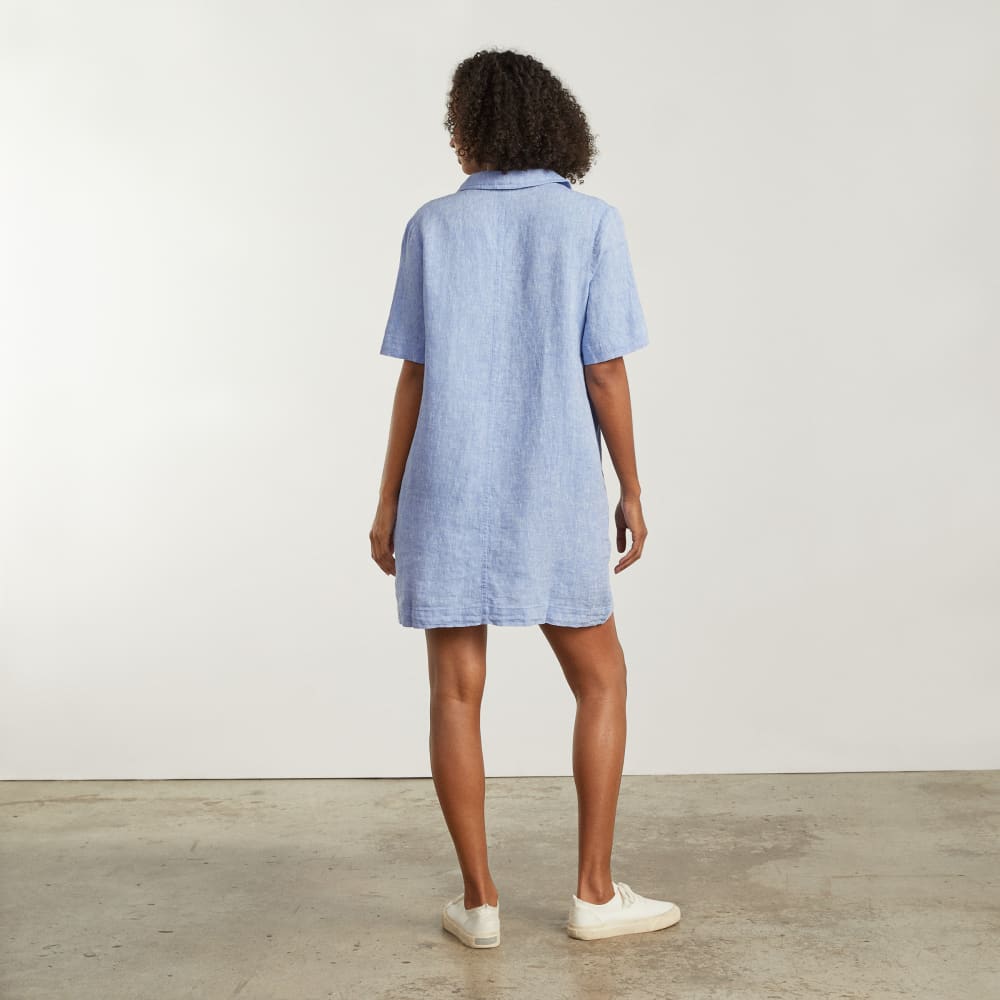 womens-linen-workwear-dress-medium-blue | alt