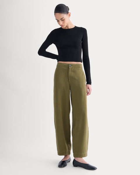 Balloon Pant in Buttersoft | Olive – Everlane