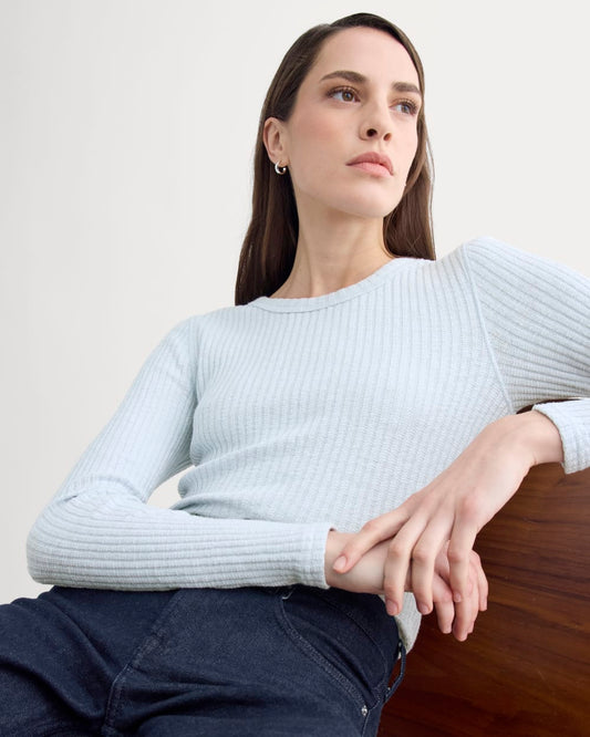 womens-rib-knit-crew-skywriting | primary