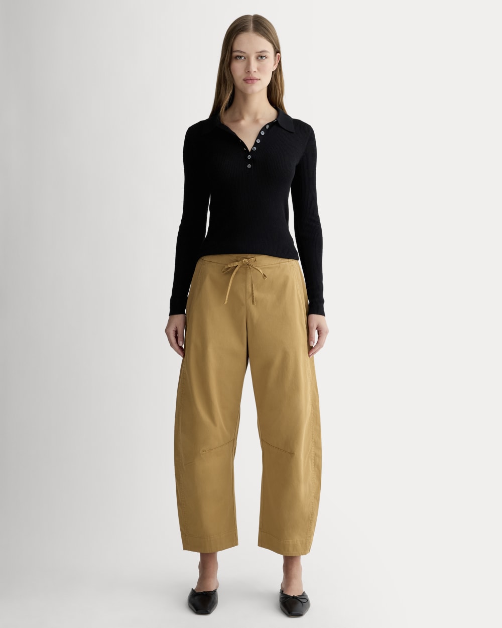 The Easy Barrel Pant