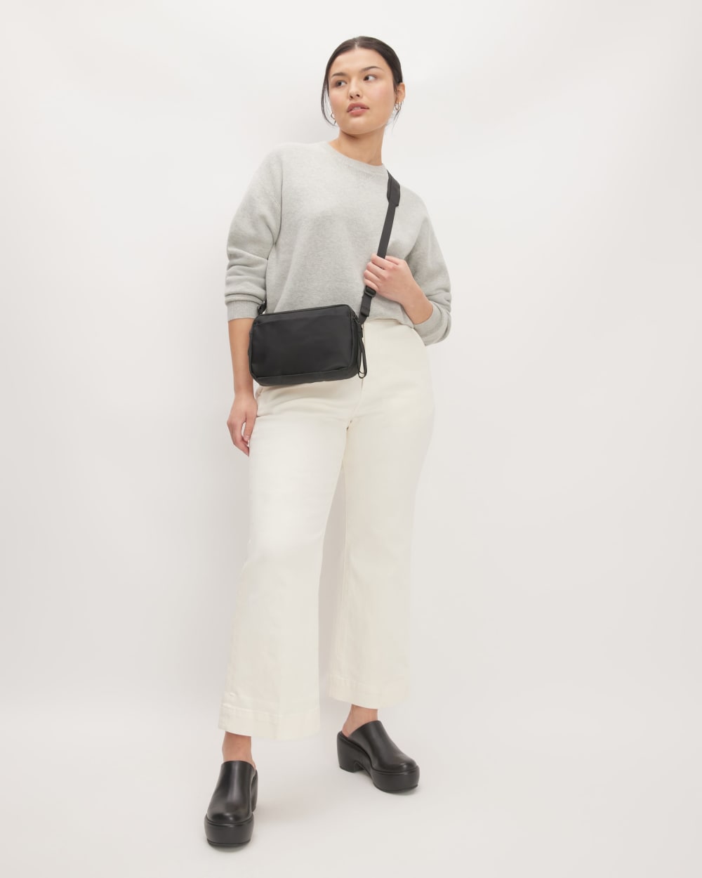 The Recycled Nylon Camera Bag | Black – Everlane