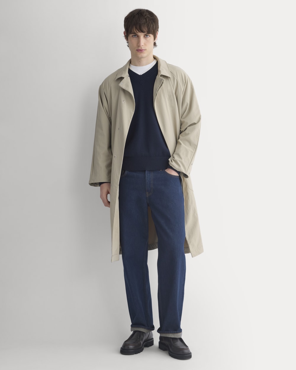 Relaxed Italian Selvedge Jean from Everlane - $198