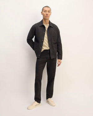 The Organic Taper Jean | Black