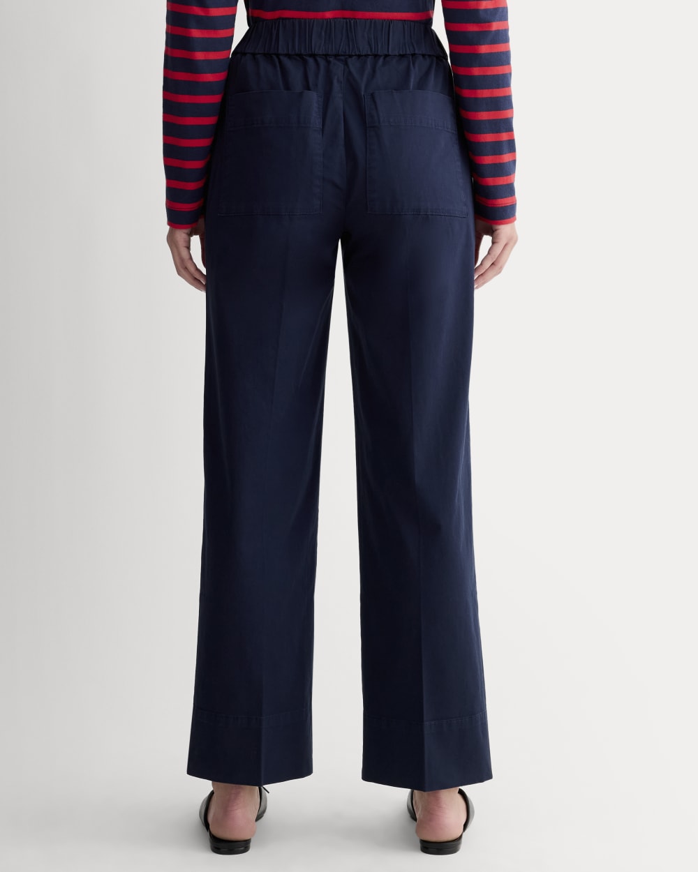 The Easy Pant | Navy – Everlane