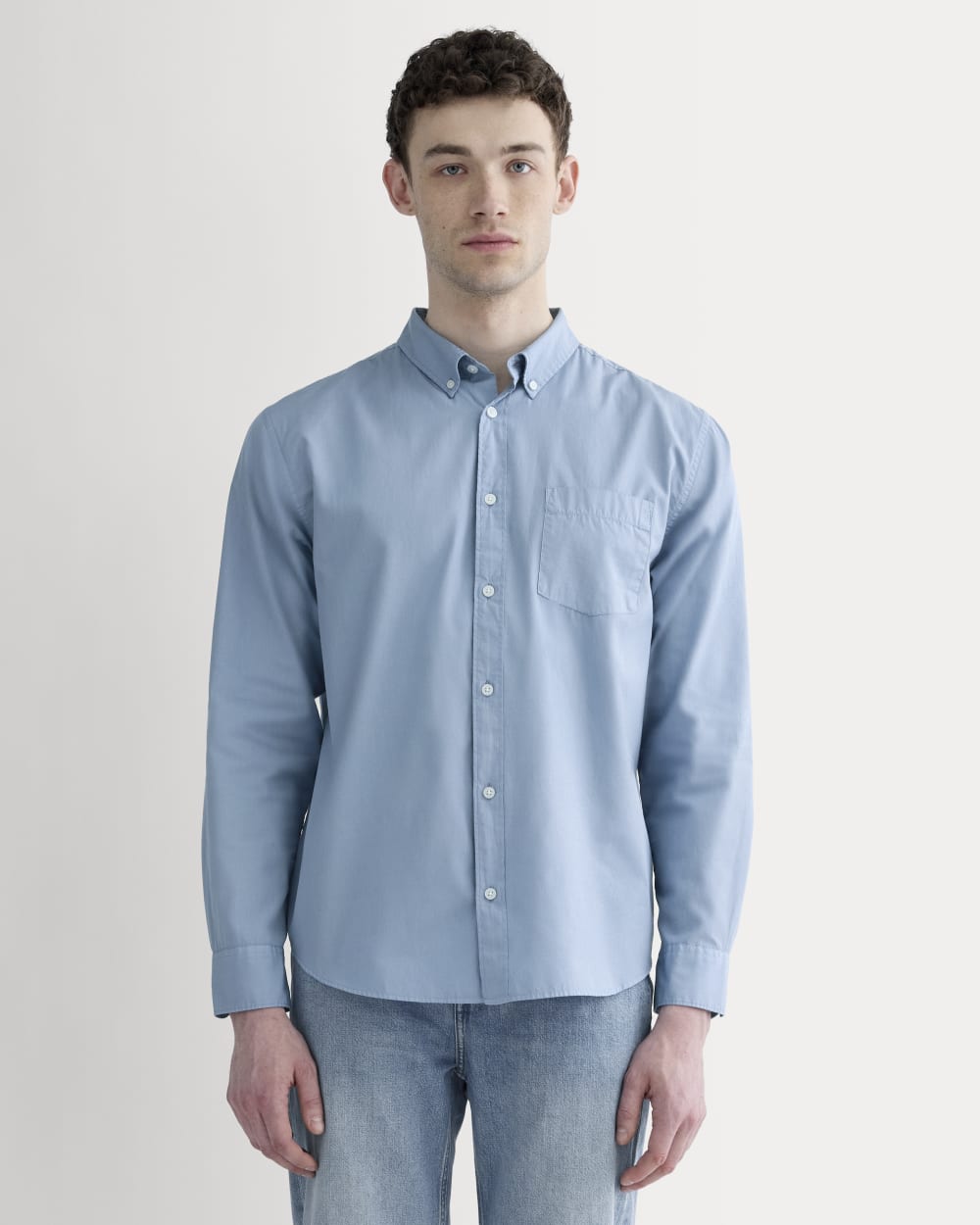 The Washed Poplin Shirt