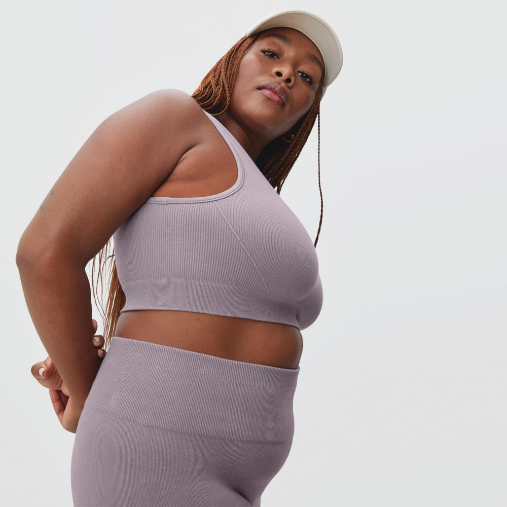 The Seamless Bra | Dusty Lavender – Everlane