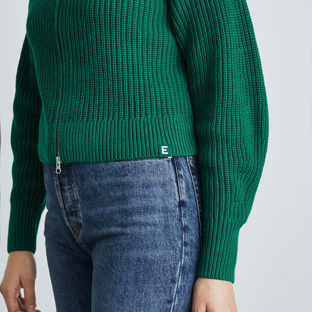 womens-chunky-cardigan-ultramarine-green