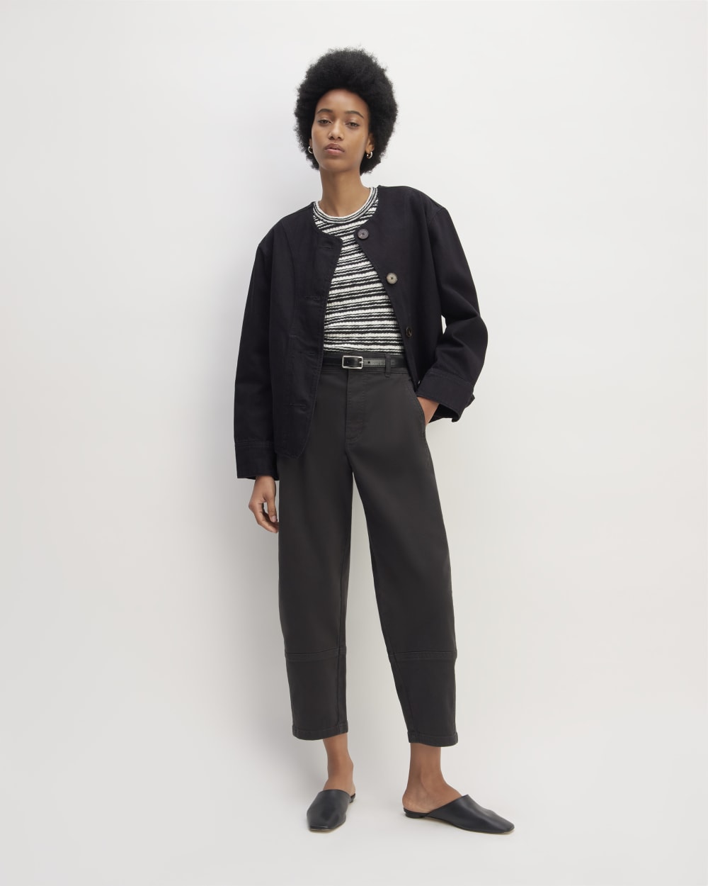 womens-denim-barrel-jacket-black