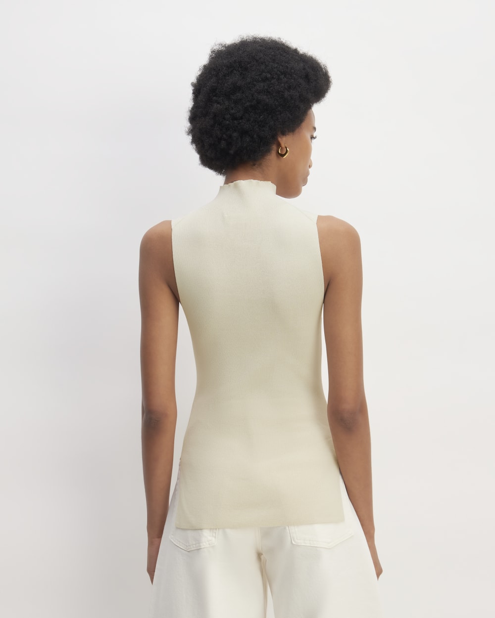 womens-viscose-mock-neck-tank-top-beige
