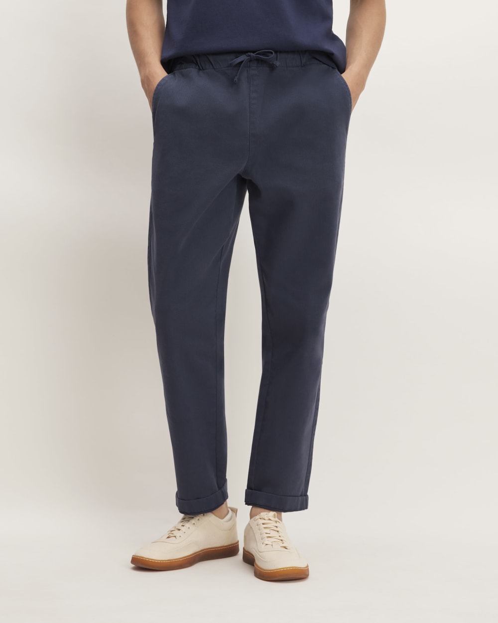 cupandcone 　Mesh Easy Pants - Navy nv01_532c240b-b09c-439a-a73a-
