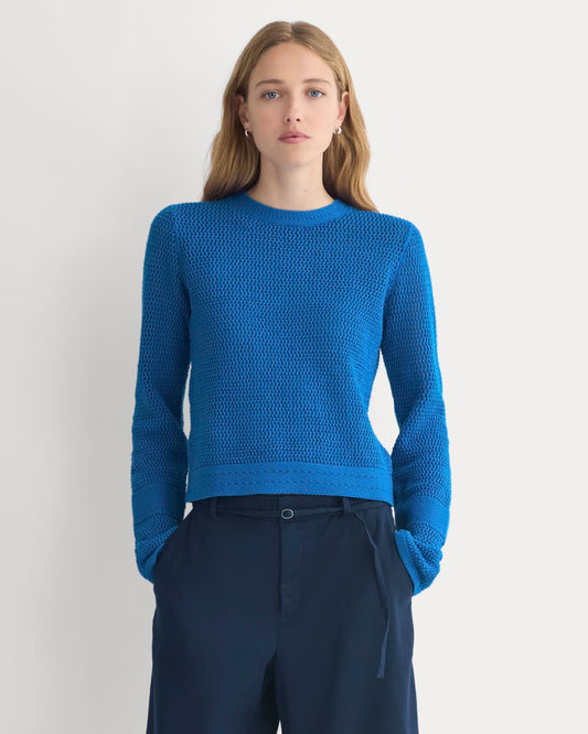 womens-open-knit-ls-crew-everyday-cotton-imperial-blue | primary