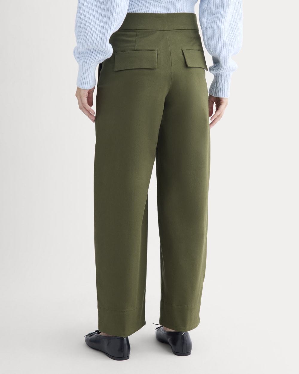 Seamed Balloon Pant | Olive Night – Everlane