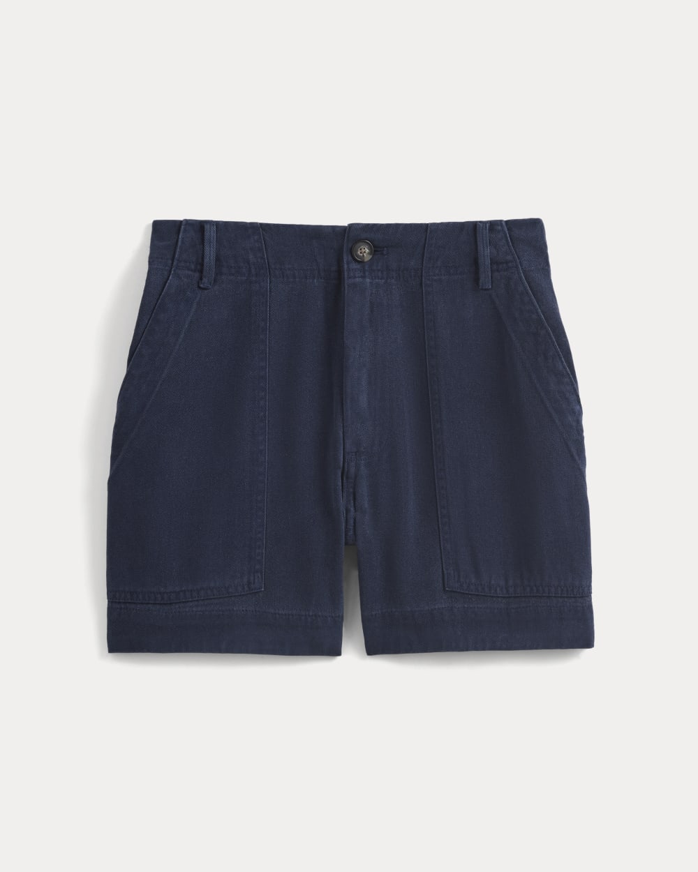 womens-tencel-darted-utility-short-navy | alt